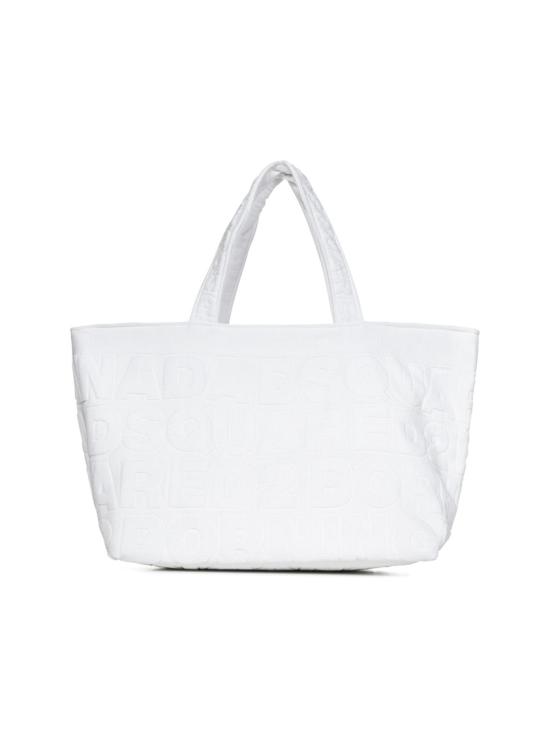 25SS 디스퀘어드2 토트백 SPW0088168065041062 White