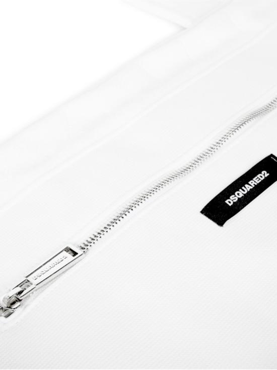 25SS 디스퀘어드2 토트백 SPW0088168065041062 White - DSQUARED2