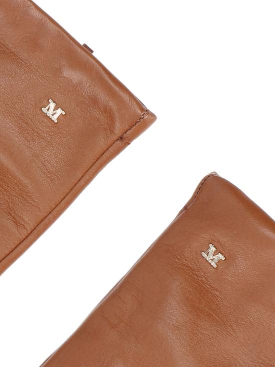 25FW 막스마라 장갑 2524566022600 002 Brown - MAX MARA