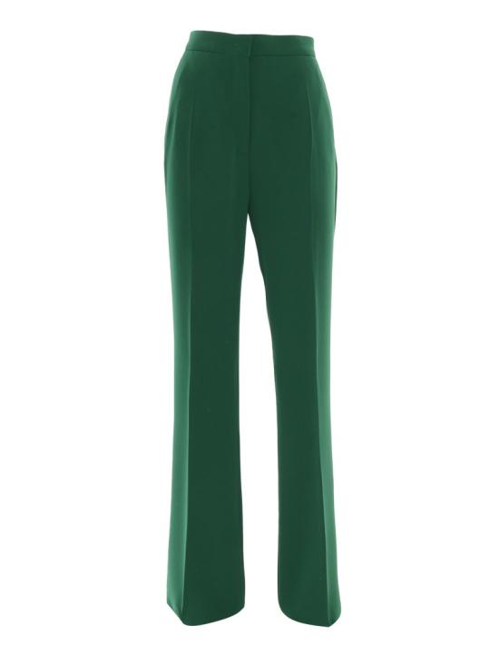 25SS 막스마라 스트레이트 팬츠 2516131014600 Green
