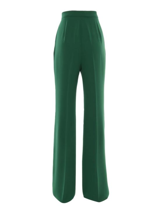 25SS 막스마라 스트레이트 팬츠 2516131014600 Green - MAX MARA