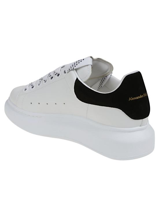 26FW 알렉산더 맥퀸 오버사이즈드 스니커즈 553770 WIAIH White - ALEXANDER MCQUEEN