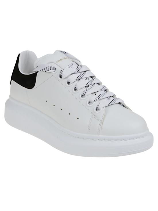 26FW 알렉산더 맥퀸 오버사이즈드 스니커즈 553770 WIAIH White - ALEXANDER MCQUEEN