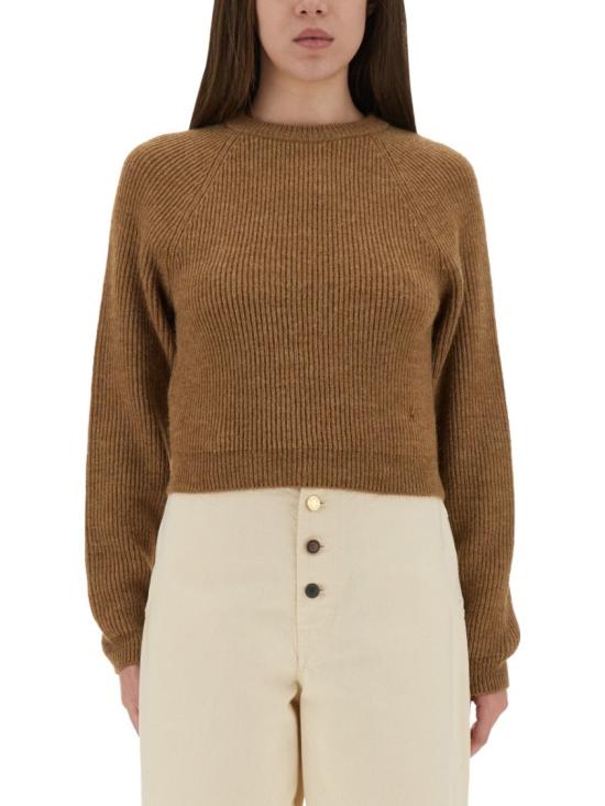 25FW 모스키노 스웨터 09335504 0096 Brown