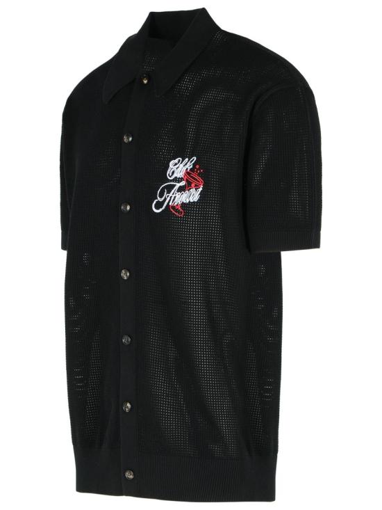 25FW 아미리 가디건 AMKNIR1035 BLACK Black - AMIRI