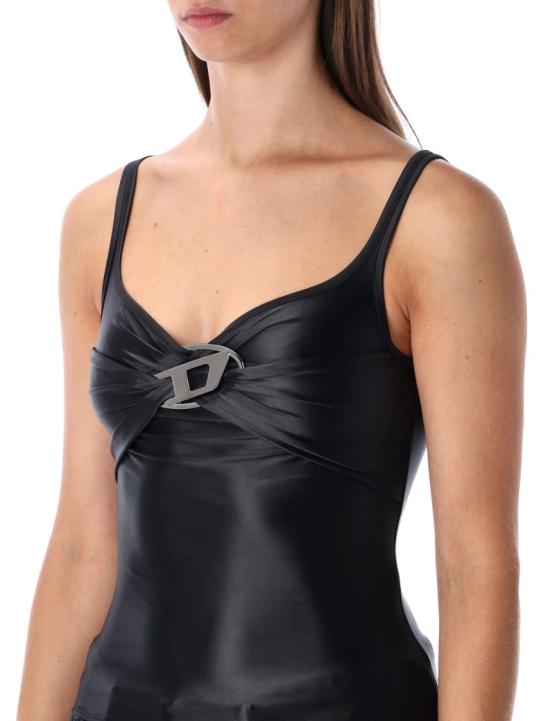 25FW 디젤 민소매 티셔츠 A184290PKAT Black - DIESEL