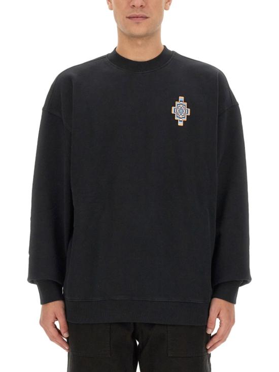  마르셀로 불론 긴팔 티셔츠 CMBA097 F23FLE0021033 Black