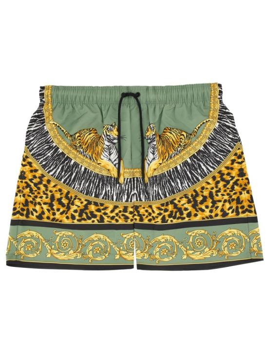 25FW 베르사체 스윔팬츠 1018884 1A159455G610 Multicolor
