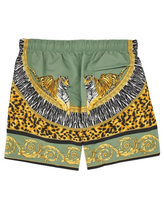 25FW 베르사체 스윔팬츠 1018884 1A159455G610 Multicolor - VERSACE
