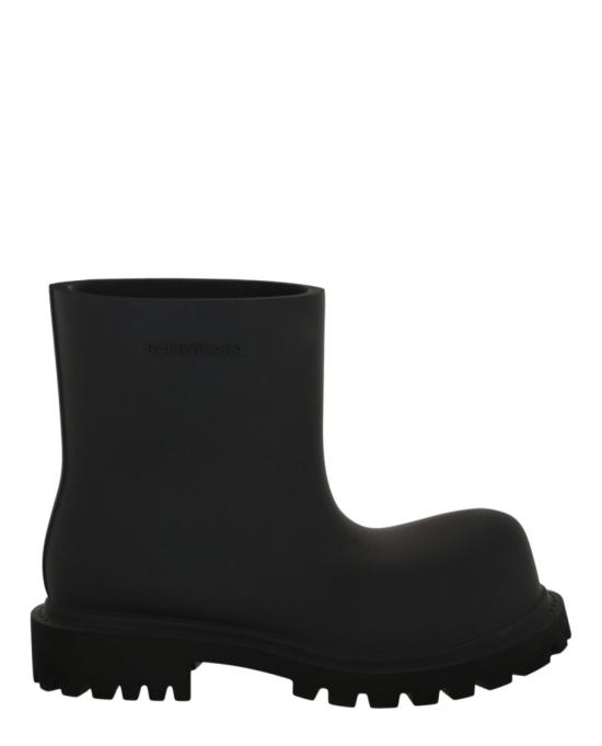  발렌시아가 스테로이드 부츠 770589 W0FOI 1000 00002 40 Black