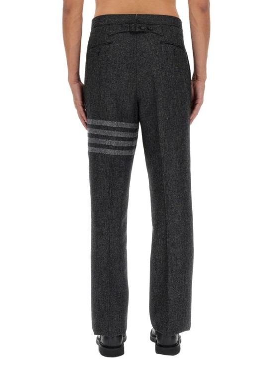  톰브라운 스트레이트 팬츠 MTC213A 05385025 Grey - THOM BROWNE