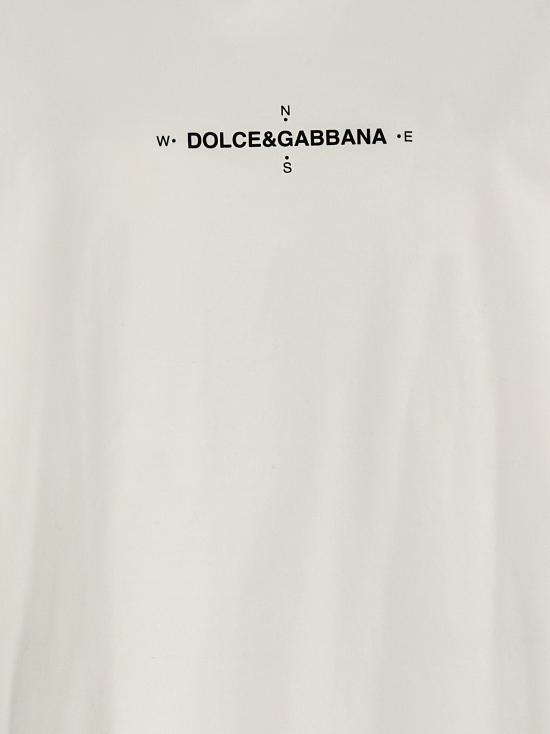  돌체앤가바나 반팔 티셔츠 G8PB8TG7K4WW0800 White - DOLCE & GABBANA
