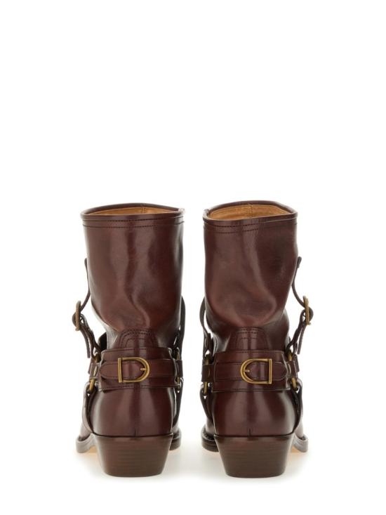 25FW 이자벨마랑 부츠 BO0214FA C1A22S50BW Brown - ISABEL MARANT