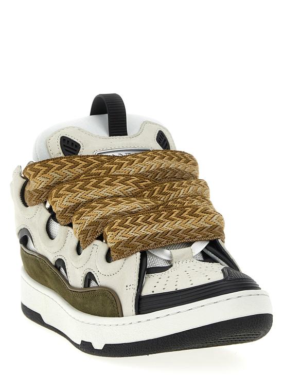 25FW 랑방 스니커즈 FUSKDK12BICOE250047 - LANVIN