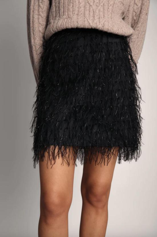  문테 숏 스커트 로레인 미니 스커트 - MUNTHE