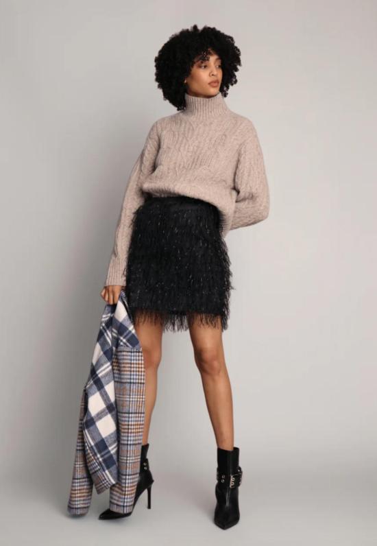  문테 숏 스커트 로레인 미니 스커트