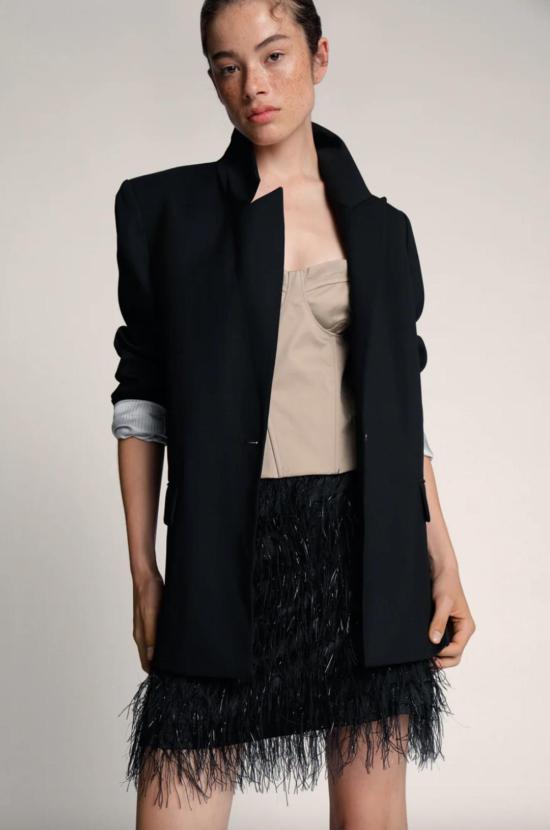  문테 숏 스커트 로레인 미니 스커트 - MUNTHE