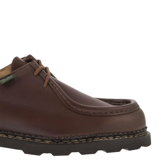  파라부트 미카엘 더비 슈즈 7156 BROWN - PARABOOT