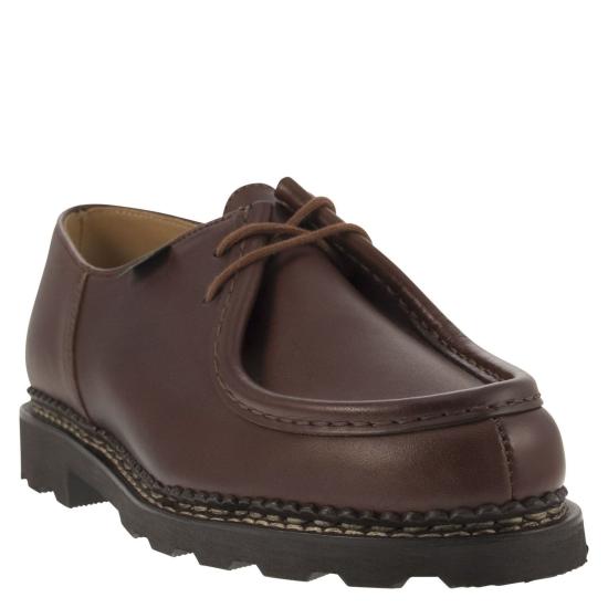  파라부트 미카엘 더비 슈즈 7156 BROWN - PARABOOT