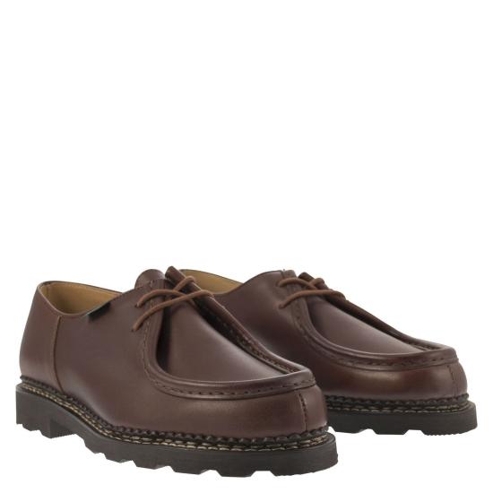  파라부트 미카엘 더비 슈즈 7156 BROWN - PARABOOT