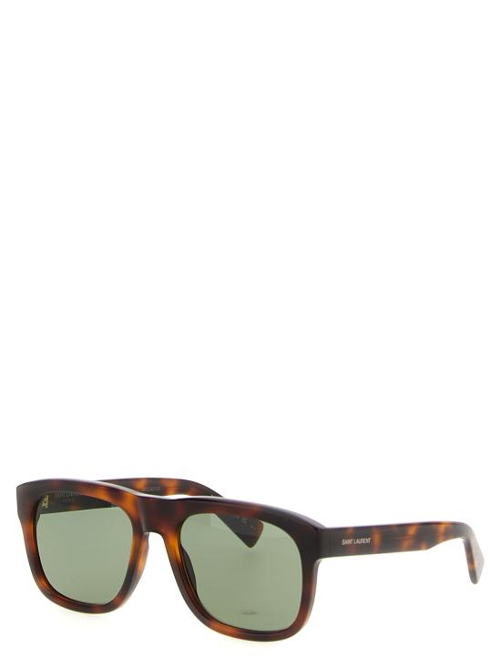 25SS 생로랑 선글라스 713741Y99562301 Brown - SAINT LAURENT