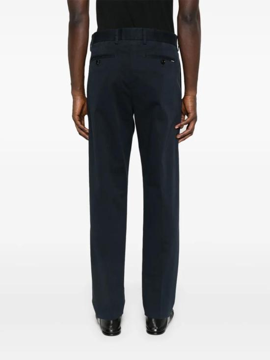 25FW 톰포드 스트레이트 팬츠 SHL040FMC221 NAVYHB830 - TOMFORD