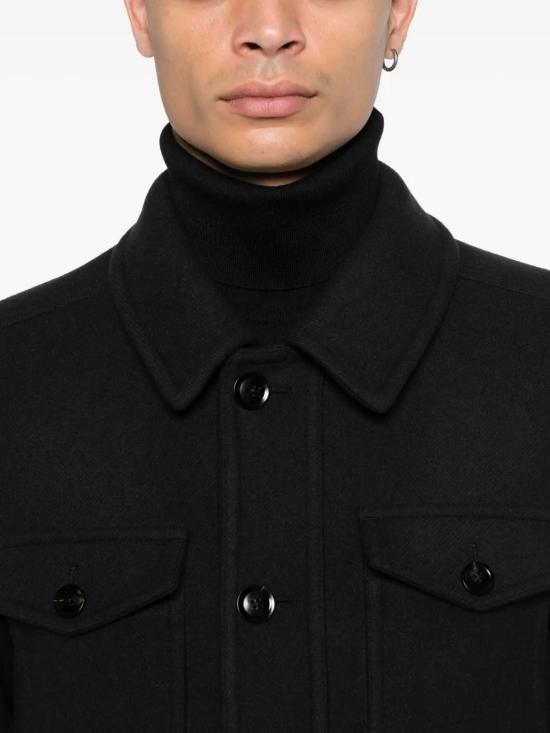 25FW 톰포드 코트 OJM021FMW058 NAVYHB825 - TOMFORD