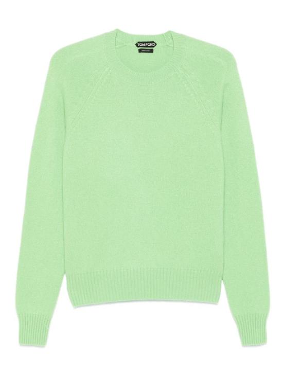 25FW 톰포드 코트 KCL064YMK097 FLUORO GREEN
