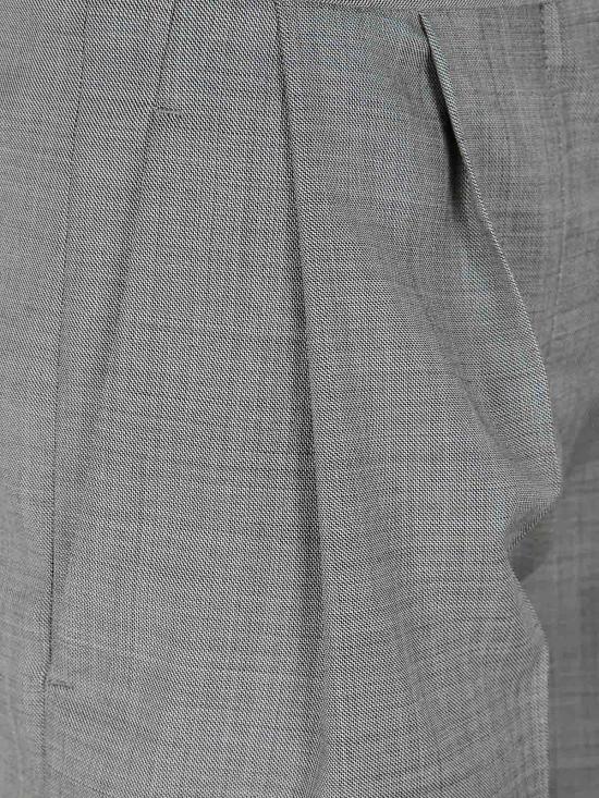 25SS 루루 스튜디오 숏팬츠 SOANANTHRACITE Grey - LOULOU STUDIO