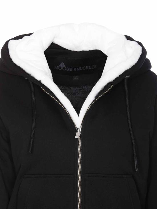25FW 무스너클 클래식 버니 집업 후드 M34LS636244 - MOOSE KNUCKLES
