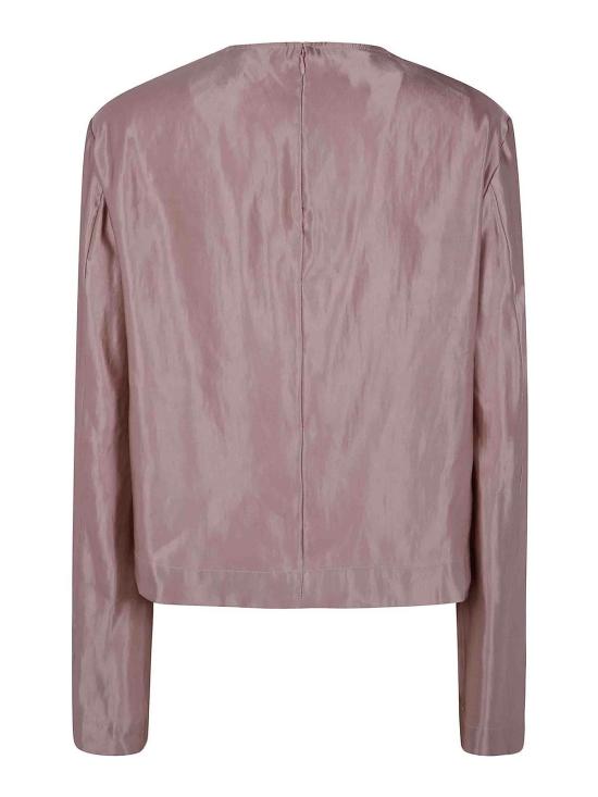  루루 스튜디오 블라우스 NINOPETAL Pink - LOULOU STUDIO