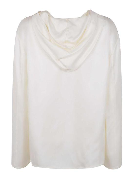  루루 스튜디오 블라우스 NUKASOFT White - LOULOU STUDIO