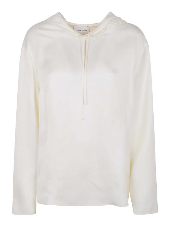  루루 스튜디오 블라우스 NUKASOFT White