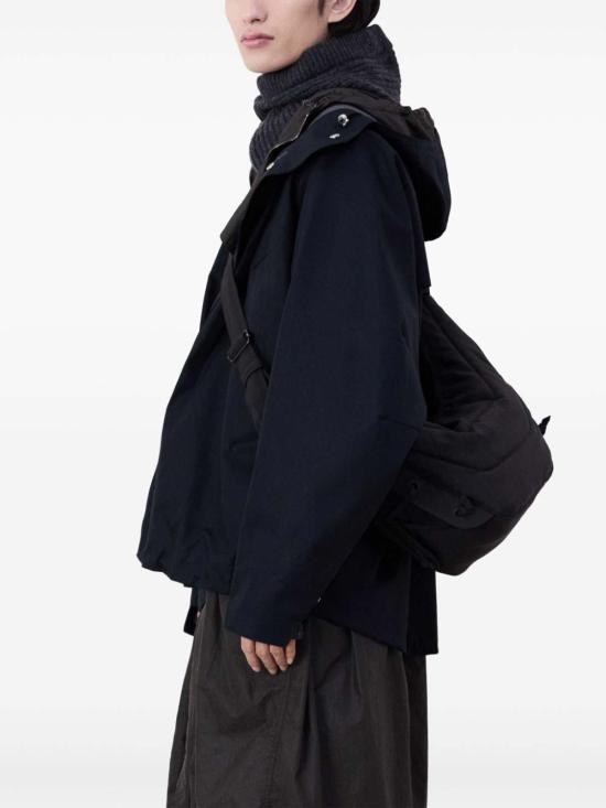 26SS 르메르 워터 리펠런트 나일론 캔버스 미디움 소프트 게임 백 BG0074LF1330BR490 - LEMAIRE