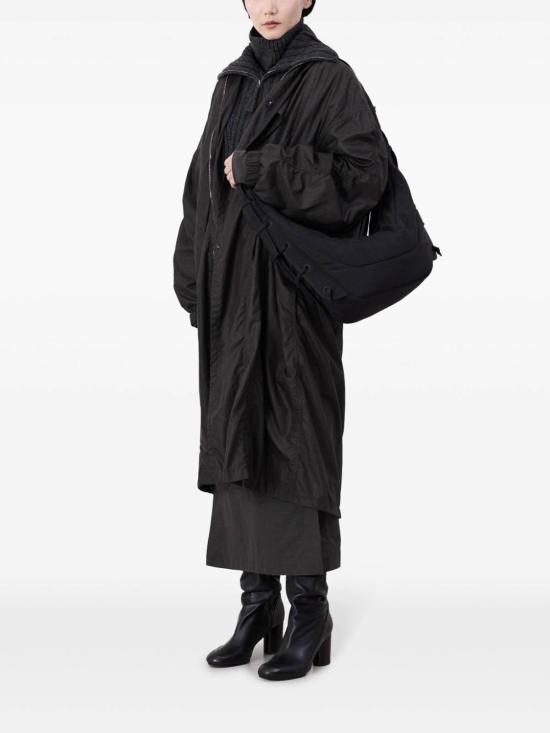 26SS 르메르 워터 리펠런트 나일론 캔버스 미디움 소프트 게임 백 BG0074LF1330BR490 - LEMAIRE