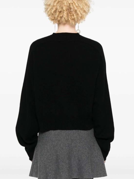 25SS 루루 스튜디오 긴팔 티셔츠 ANZORBLACK Black - LOULOU STUDIO