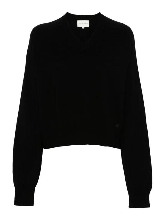 25SS 루루 스튜디오 긴팔 티셔츠 ANZORBLACK Black
