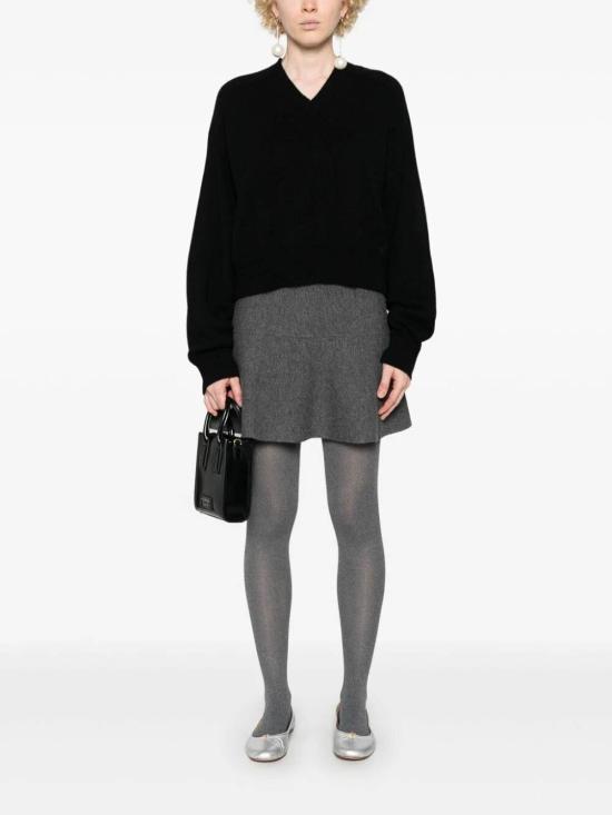 25SS 루루 스튜디오 긴팔 티셔츠 ANZORBLACK Black - LOULOU STUDIO