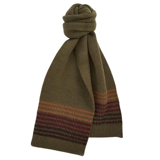 25FW 바버 머플러/스카프 MGS0089 MGS GN31 ARMY GREEN - BARBOUR