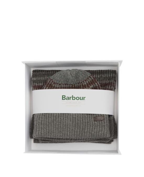 25FW 바버 머플러/스카프 MGS0089 MGS TN38 MIDNIGHT OAK - BARBOUR