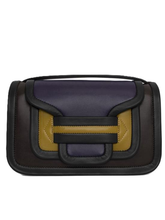 25FW 피에르하디 크로스백 XR04MULTIBROWN Purple