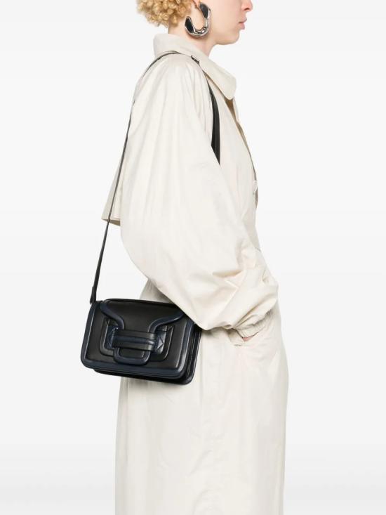 25FW 피에르하디 크로스백 QV08LAMBBLACKNAVY Blue - PIERRE HARDY