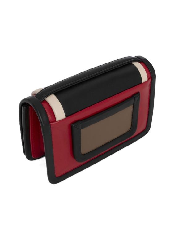 25FW 피에르하디 크로스백 QV08LAMBREDBLACKWHITE Red - PIERRE HARDY