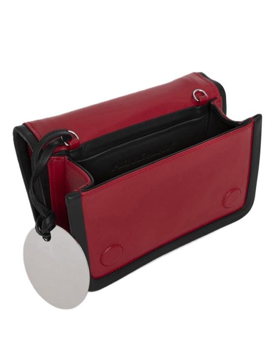 25FW 피에르하디 크로스백 QV08LAMBREDBLACKWHITE Red - PIERRE HARDY