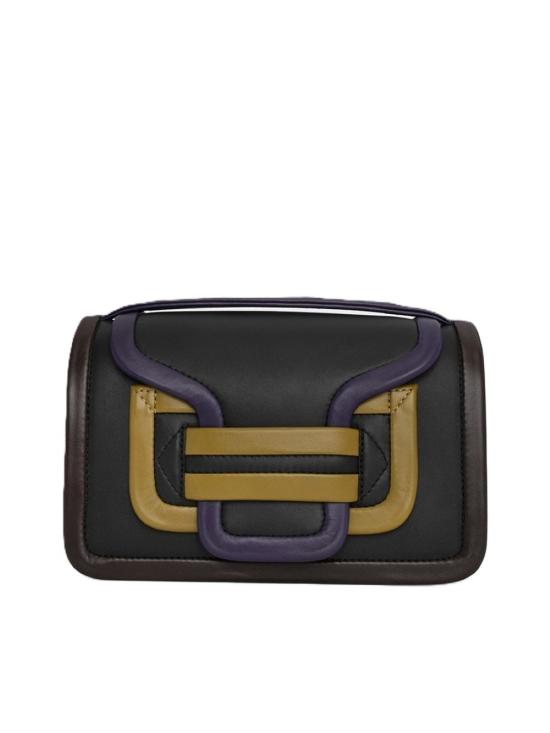 25FW 피에르하디 크로스백 QV08LAMBBROWNMULTI Purple