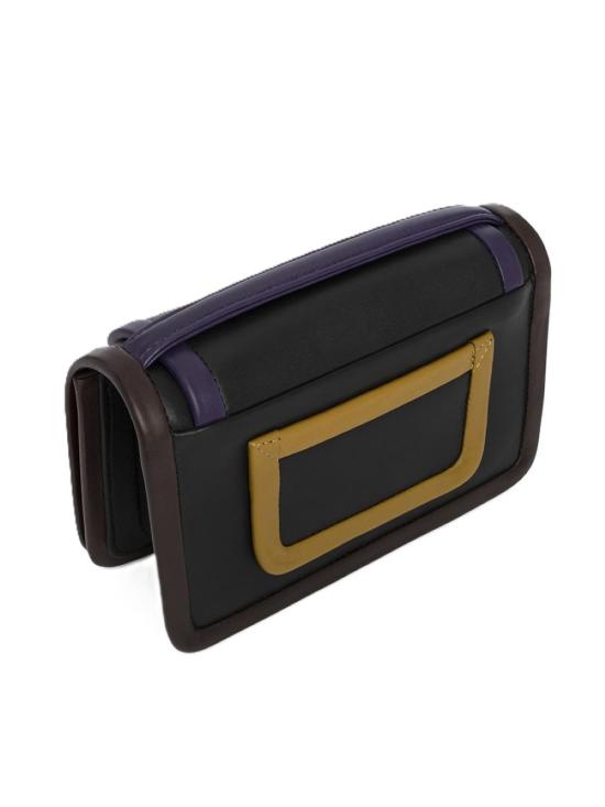 25FW 피에르하디 크로스백 QV08LAMBBROWNMULTI Purple - PIERRE HARDY