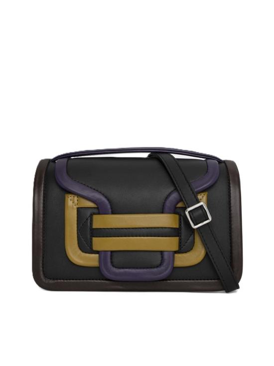 25FW 피에르하디 크로스백 QV08LAMBBROWNMULTI Purple - PIERRE HARDY
