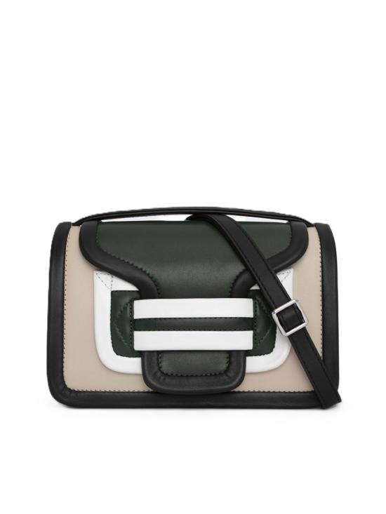 25FW 피에르하디 크로스백 QV08LAMBDAEKGREENOFFWHITE Green - PIERRE HARDY