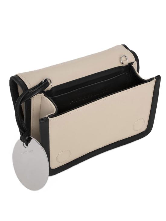 25FW 피에르하디 크로스백 QV08LAMBDAEKGREENOFFWHITE Green - PIERRE HARDY