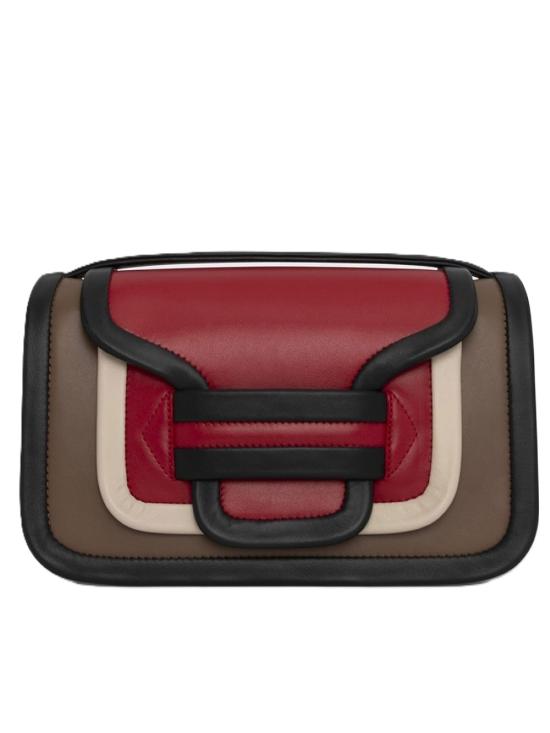 25FW 피에르하디 클러치/파우치 XR04CAMELRED Red